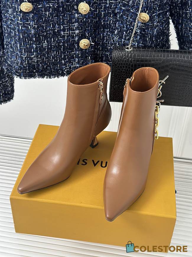 Louis Vuitton Boots Brown 6.5cm - 1