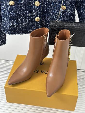 Louis Vuitton Boots Brown 6.5cm