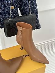 Louis Vuitton Boots Brown 6.5cm - 4