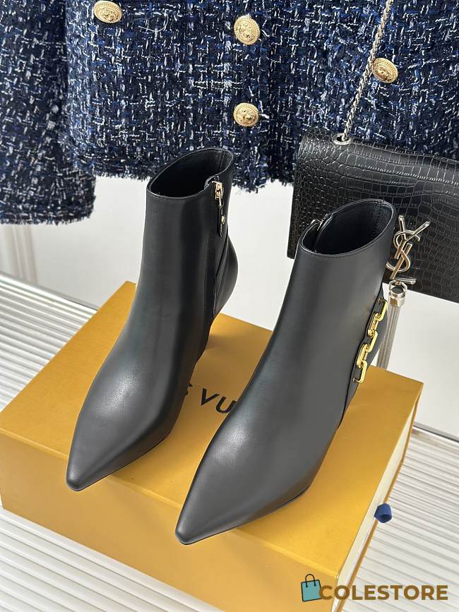 	 Louis Vuitton Boots Black 6.5cm - 1