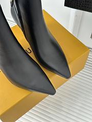 	 Louis Vuitton Boots Black 6.5cm - 5