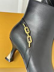	 Louis Vuitton Boots Black 6.5cm - 4