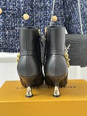 	 Louis Vuitton Boots Black 6.5cm - 3