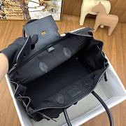 Hermes Birkin 35 Cargo Swifth Blue 35x25x19cm - 3