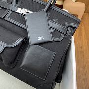 Hermes Birkin 35 Cargo Swifth Blue 35x25x19cm - 5