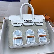 Hermes Birkin Faubourg Crocodile 20cm - 1