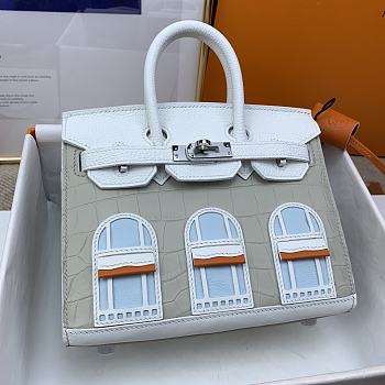 Hermes Birkin Faubourg Crocodile 20cm