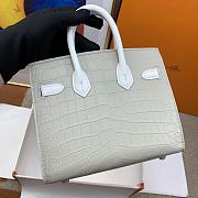 Hermes Birkin Faubourg Crocodile 20cm - 5