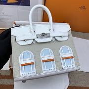 Hermes Birkin Faubourg Crocodile 20cm - 4