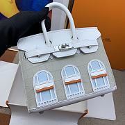 Hermes Birkin Faubourg Crocodile 20cm - 2