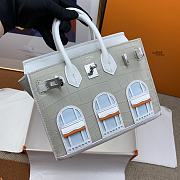 Hermes Birkin Faubourg Crocodile 20cm - 6