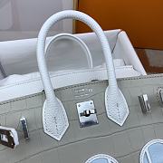 Hermes Birkin Faubourg Crocodile 20cm - 3