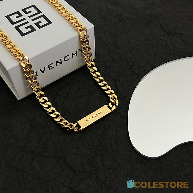 Givenchy Gold Necklace - 1