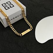 Givenchy Gold Necklace - 1