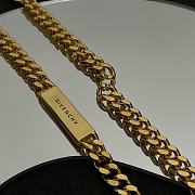 Givenchy Gold Necklace - 3