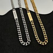 Givenchy Gold Necklace - 2