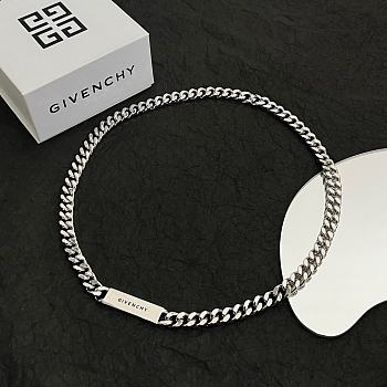	 Givenchy Silver Necklace