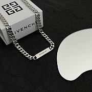 	 Givenchy Silver Necklace - 6