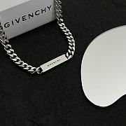 	 Givenchy Silver Necklace - 5