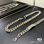 	 Givenchy Silver Necklace - 3