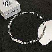 	 Givenchy Silver Necklace - 2