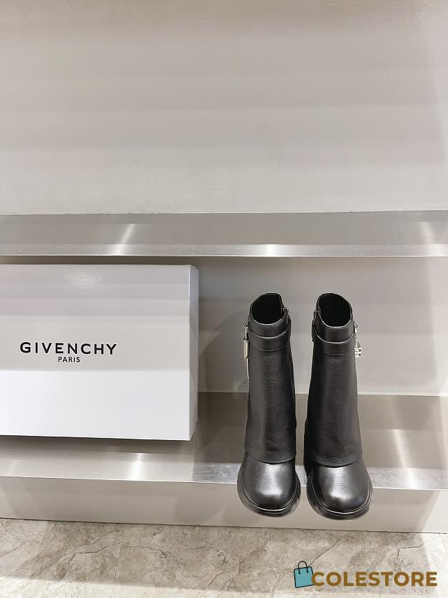 Givenchy Shark Boots Women Black  - 1