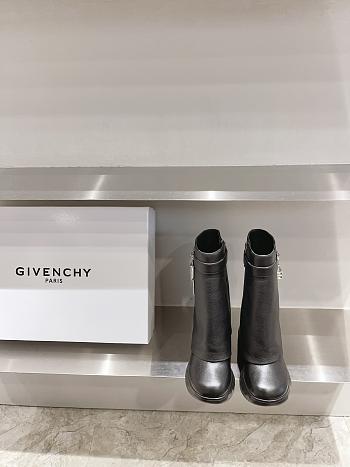 Givenchy Shark Boots Women Black 