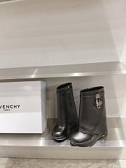 Givenchy Shark Boots Women Black  - 2