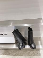 Givenchy Shark Boots Women Black  - 3