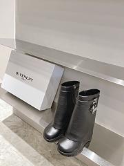 Givenchy Shark Boots Women Black  - 4