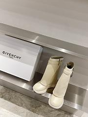 	 Givenchy Shark Boots Women White - 5