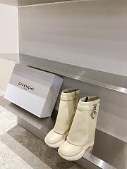 	 Givenchy Shark Boots Women White - 3