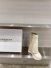 	 Givenchy Shark Boots Women White - 4