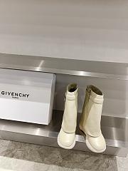 	 Givenchy Shark Boots Women White - 2
