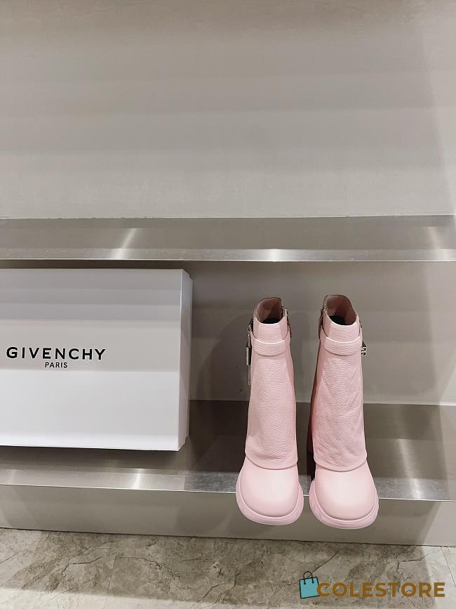 	 Givenchy Shark Boots Women Pink - 1