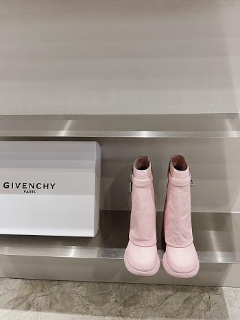 	 Givenchy Shark Boots Women Pink