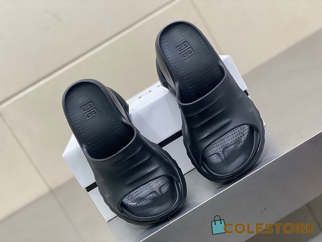Givenchy Marshmallow Wedge Slipper In Rubber - 1
