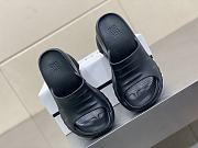 Givenchy Marshmallow Wedge Slipper In Rubber - 1