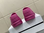 	 Givenchy Marshmallow Wedge Slipper In Rubber Pink - 3