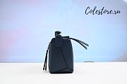 Loewe Puzzle Bag Soft Blue Calfskin Size 18*12.5*8cm - 4