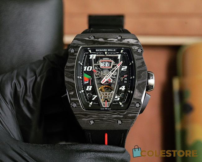 RICHARD MILLE BLACK WATCHES - 1