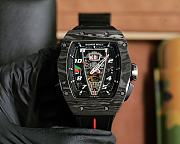 RICHARD MILLE BLACK WATCHES - 1