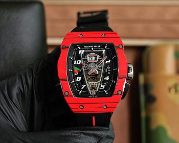 	 RICHARD MILLE RED WATCHES