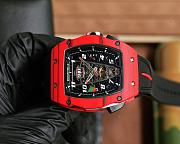 	 RICHARD MILLE RED WATCHES - 5