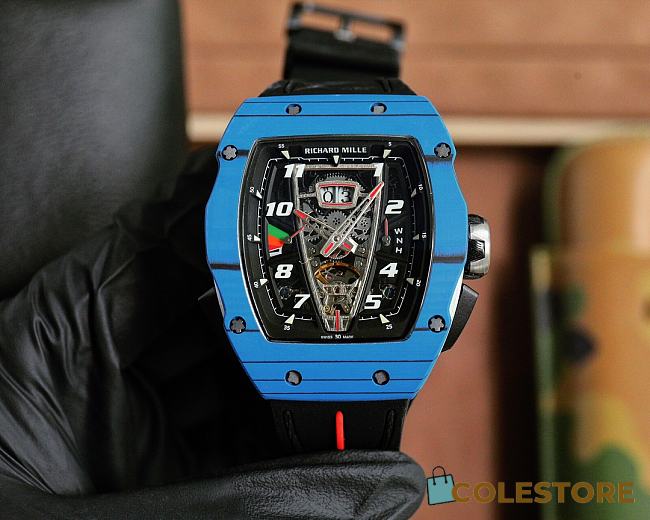 	 RICHARD MILLE BLUE WATCHES - 1