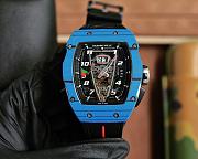 	 RICHARD MILLE BLUE WATCHES - 1