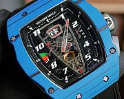 	 RICHARD MILLE BLUE WATCHES - 3