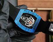 	 RICHARD MILLE BLUE WATCHES - 2