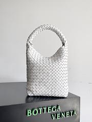 	 BV Cabat Bucket White 35*21*13cm - 6