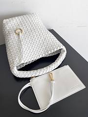 	 BV Cabat Bucket White 35*21*13cm - 5